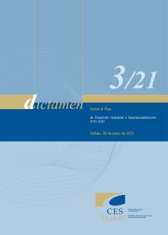 Dictamen 3/21 sobre el Plan de Desarrollo Industrial e Internacionalización 2021-2024
